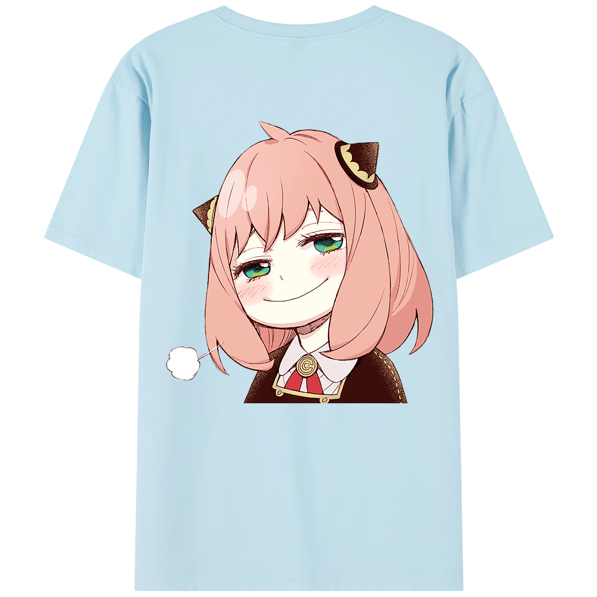 （画像用） SPY×FAMILY间谍家家酒 綿100％半袖Tシャツ（背面プリント）